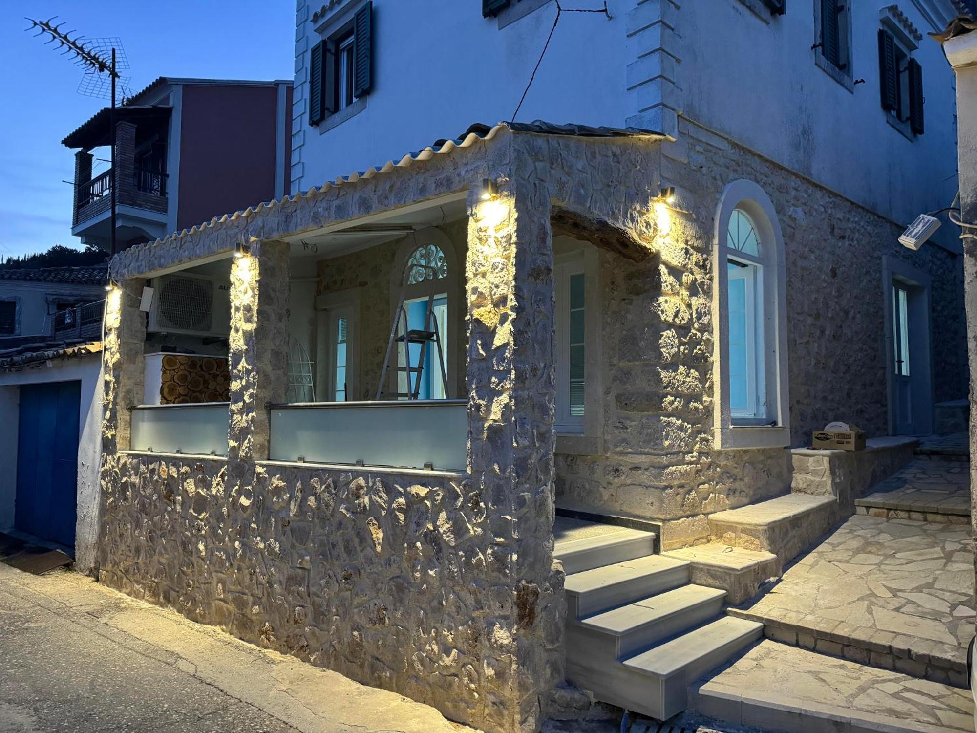 Golden Fox Village Studio Lákones Exterior foto